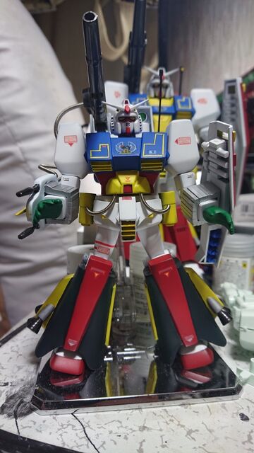 HG１／144パーフェクトガンダムスクラッチ改造　ガンプラ完成品 HG1／144パーフェクトガンダムスクラッチ改造 ガンプラ完成品