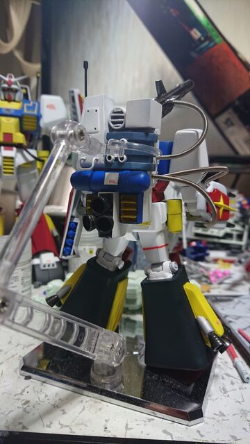 フルスクラッチ パーフェクトガンダム⑧完成！ : フルアーマーもな