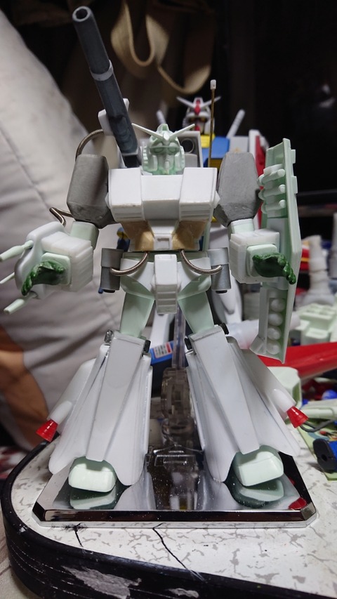 フルスクラッチパーフェクトガンダム 武器類 フルアーマーもな フルスクラッチパーフェクトガンダム 武器類 フルアーマーもな