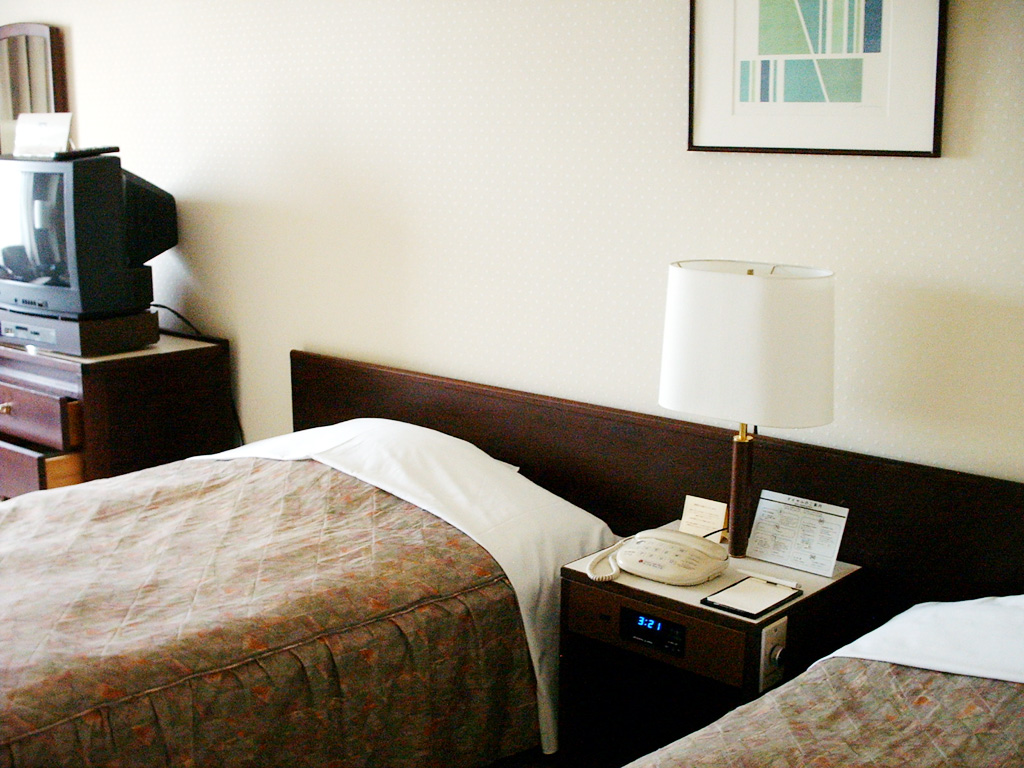 ホテル01 背景素材 徒画報