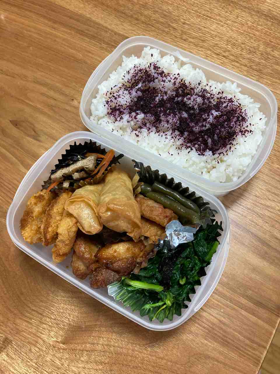 揚げ物弁当 うちのお弁当 揚げ物弁当 うちのお弁当