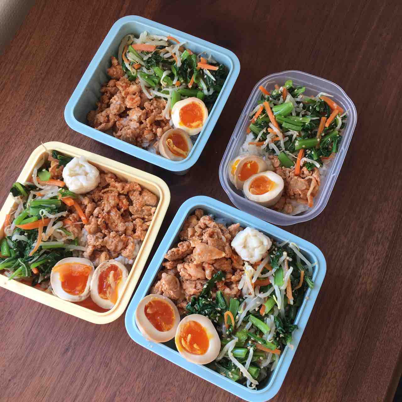 ビビンバ弁当 うちのお弁当