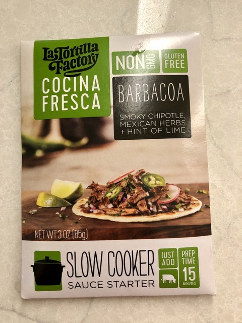 スロークッカーバルバッコアのレシピ