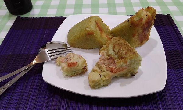 テト特集 バインチュンの切り方 食べ方 ベトナムでごはん３ ホーチミン市と奈良市で移住生活