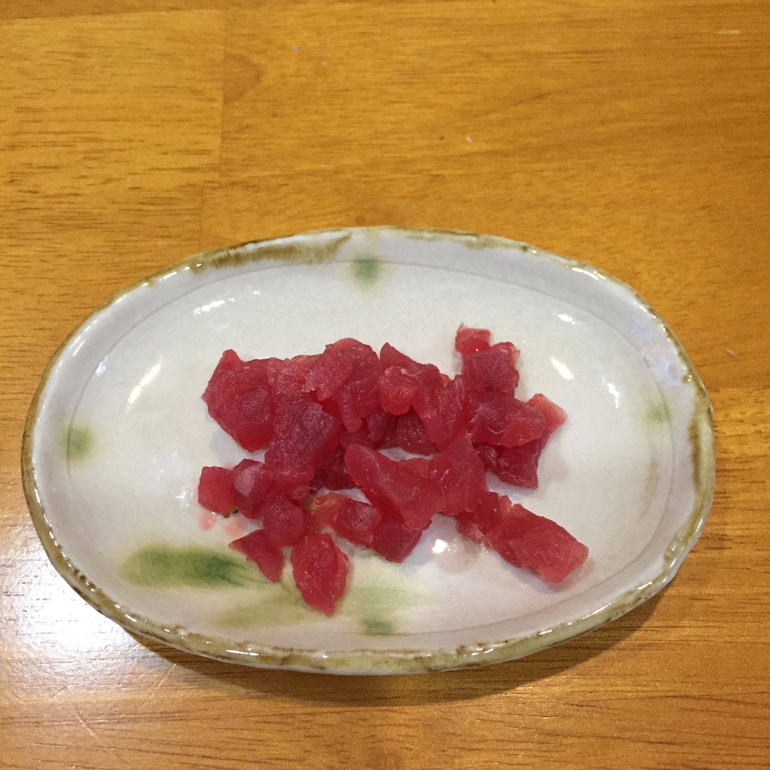 猫にまぐろの刺身あげてみた 猫耳にゃんころぽん