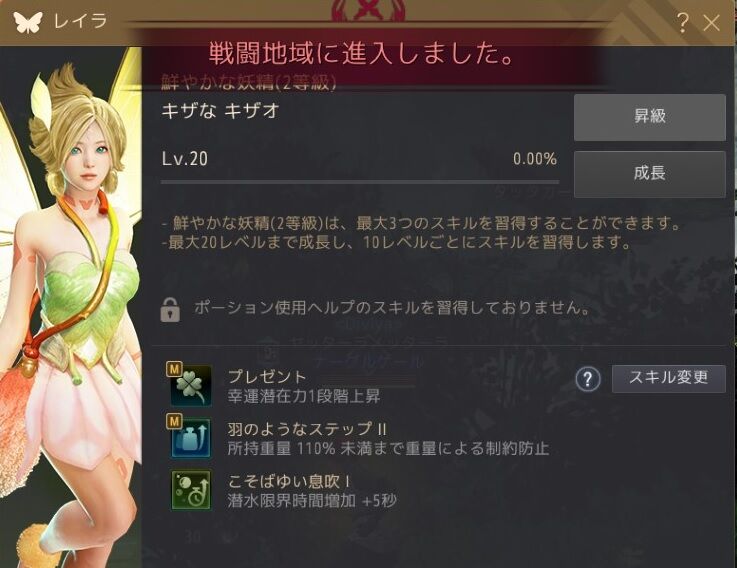 黒い砂漠 妖精lv Scribble Complex