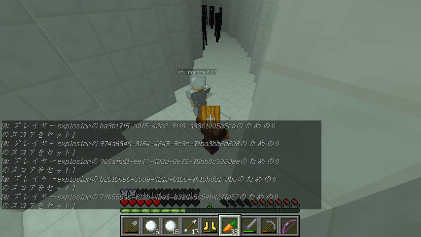 謎のジ エンド Monchi 3のマインクラフトォォォォォォォォォォォ