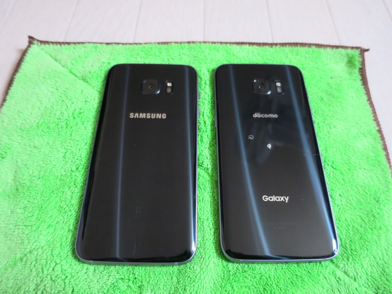 Galaxy S7 Edge 徹底比較 Sm G9350 Simフリー版 Vs Sc 02h Docomo版 Mch