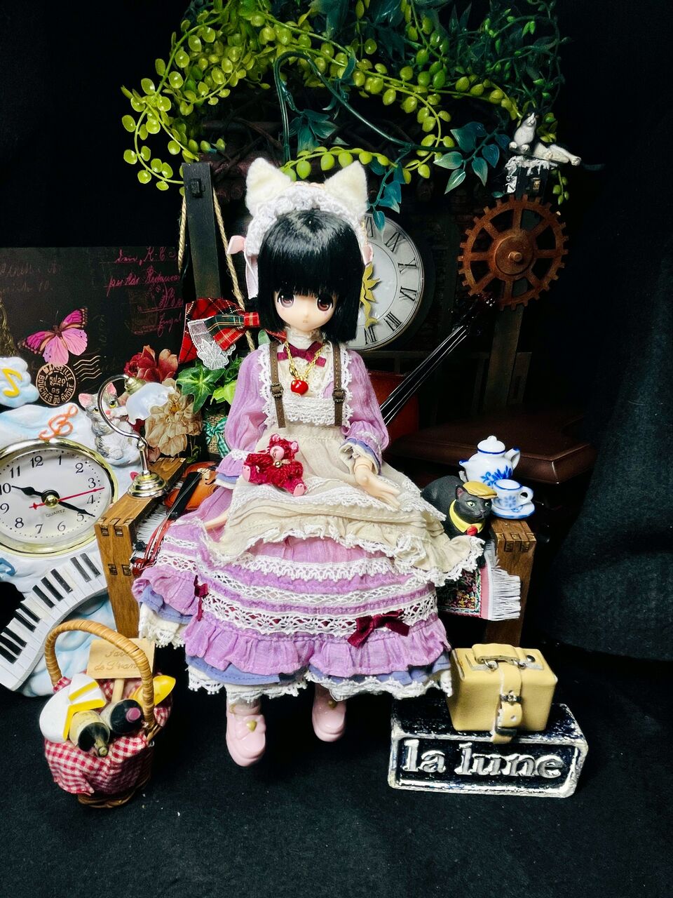 AZONE Antique Sweet Memory/Sugar Cherry Chiika 6 : orange pekoe