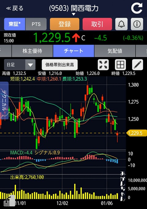 デイトレ＆日経アゲ！保有株は…