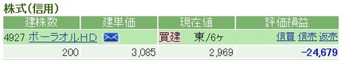 20190710ポーラ含み損