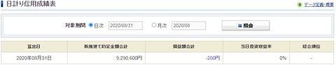 20200831損益SBI
