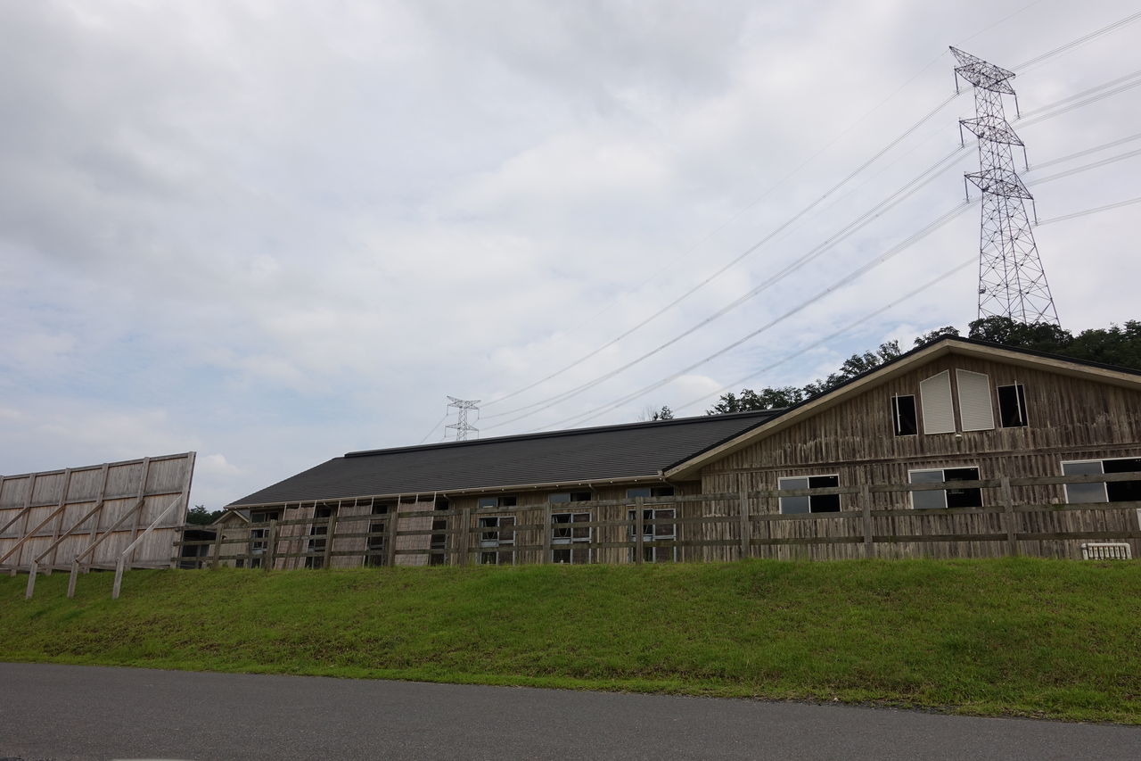 19年9月ノーザンファームしがらき見学 遠くまで 19年9月ノーザンファームしがらき見学 遠くまで