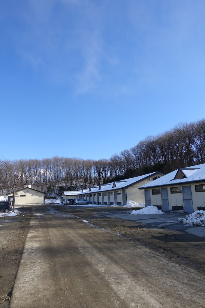 牧場見学17春 その3 ノーザンファーム天栄へ 遠くまで 牧場見学17春 その3 ノーザンファーム天栄へ 遠くまで