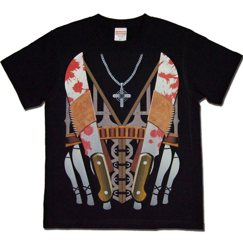 マチェーテ」 Tシャツ完成 : MONDO GROTTESCOの映画Tシャツ製作日誌