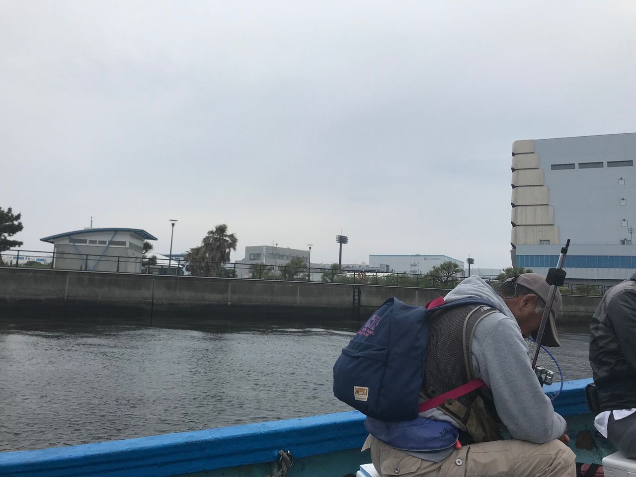 渡船(長八さん)で川崎新堤へ行って来ました!じょんていらーの釣日記 ...