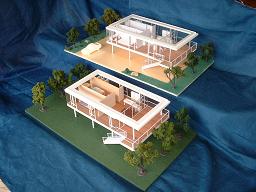 モネの家の模型第2号完成 : モネの家