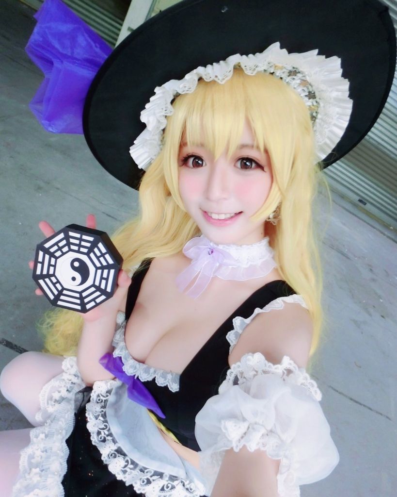 加工 Yamiとかいう中国出身のコスプレイヤーかわいすぐるやろwwwwww 無加工 あいこでまね ファクトリー