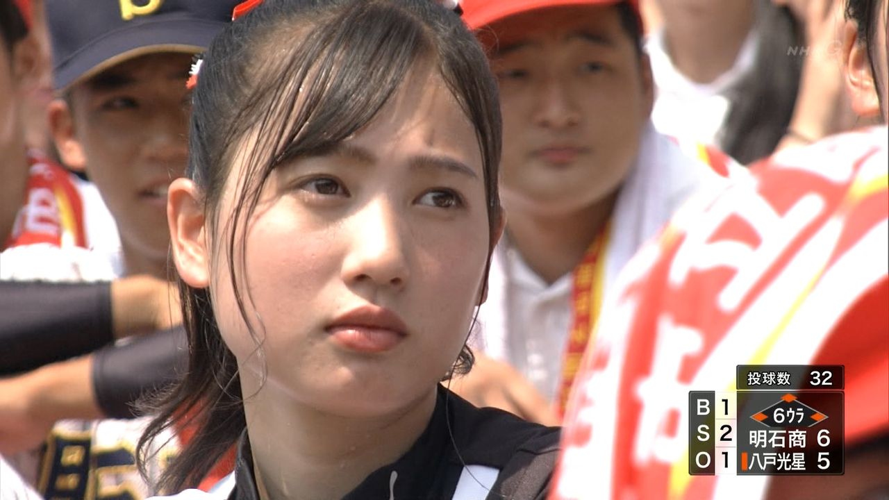 5 6年に一度 明石商業に七色に輝く奇跡の日本美人チア現る 夏の甲子園 あいこでまね ファクトリー 5 6年に一度 明石商業に七色に輝く奇跡の日本美人チア現る 夏の甲子園 あいこでまね ファクトリー