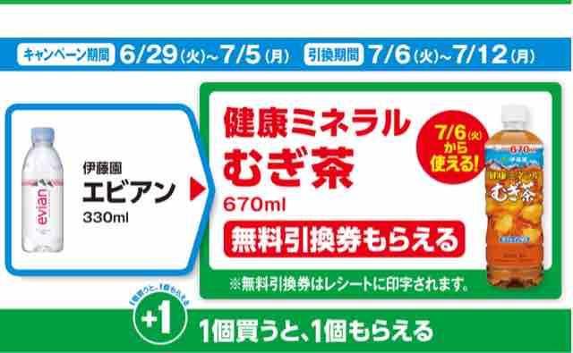キャンペーン速報 ファミマで伊藤園 健康ミネラルむぎ茶の無料引換券をもらおう 21年7 5 月 まで 節約と副収入で貯金を増やすブログ 目指せ金持ちライフ キャンペーン速報 ファミマで伊藤園 健康ミネラルむぎ茶の無料引換券をもらおう 21年7 5 月 まで 節約と副収入で貯金を増やすブログ 目指せ金持ちライフ
