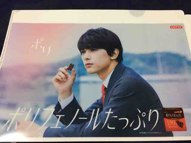 おまけ速報 ロッテのポリフェノールショコラを買って吉沢亮と安田顕のクリアファイルをもらおう 19年夏 節約と副収入で貯金を増やすブログ 目指せ金持ちライフ
