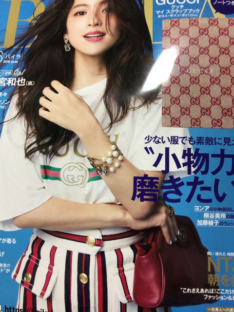 Bailaバイラ6月号がgucciグッチとヒグチユウコ特集スクラップブック付録付きでプレミア化 節約と副収入で貯金を増やすブログ 目指せ金持ちライフ