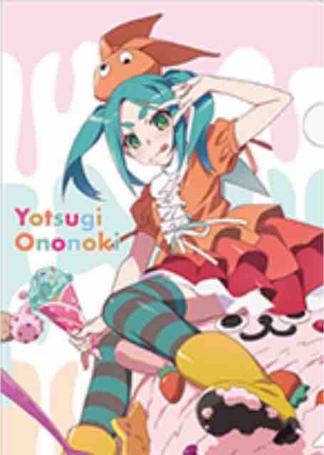 おまけ速報 ローソンで 物語 シリーズ のクリアファイル全8種が