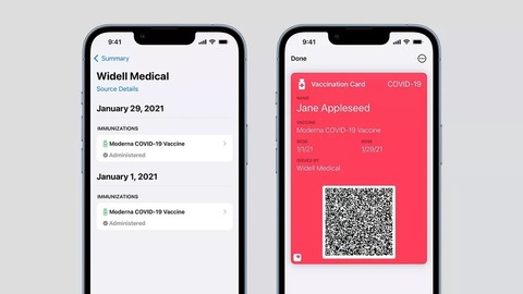 apple-ios-15-vaccination-cards-wallet-iphone