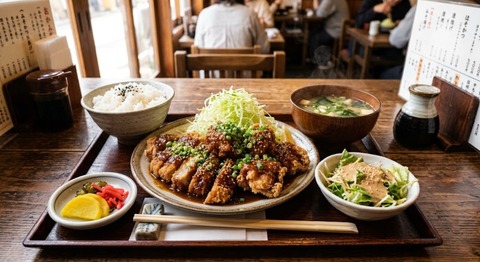 【画像】飲食店「メニュー紹介のポスター作って🙏」 AI「……完成しました！🤖」