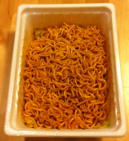 ペヤング激辛焼きそば5