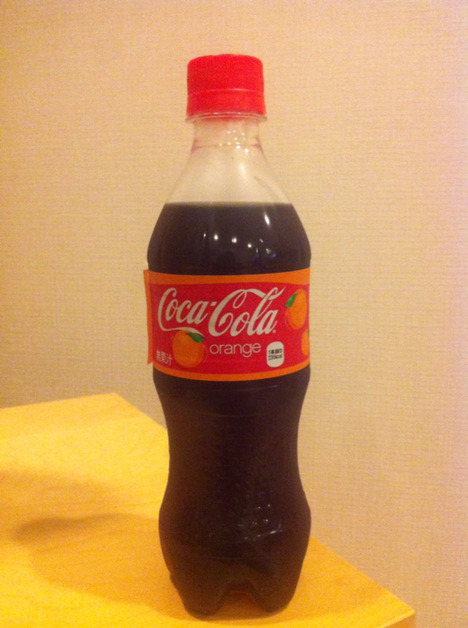 コカ・コーラオレンジ1