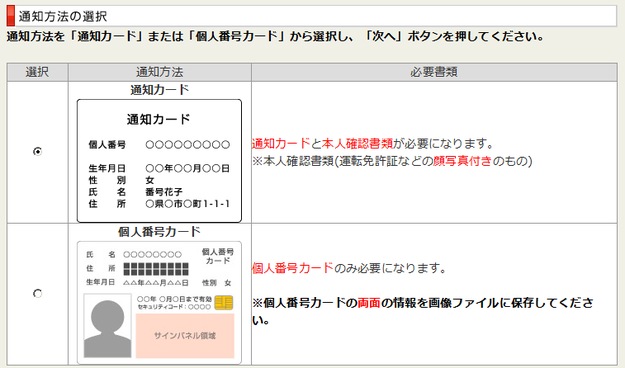 カブドットコム証券の口座開設手順6