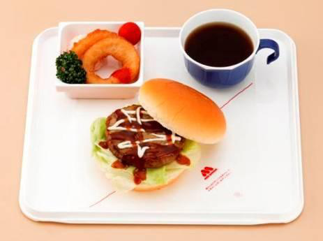 エアモスバーガー完成時