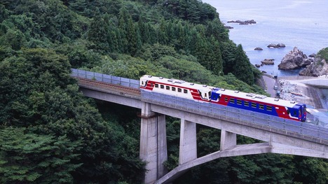 140311三陸鉄道北リアス線@岩手 普代村