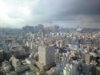 東京駅方向