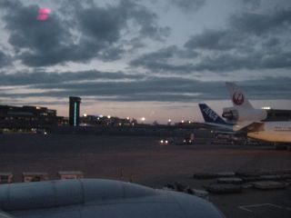 成田夕方