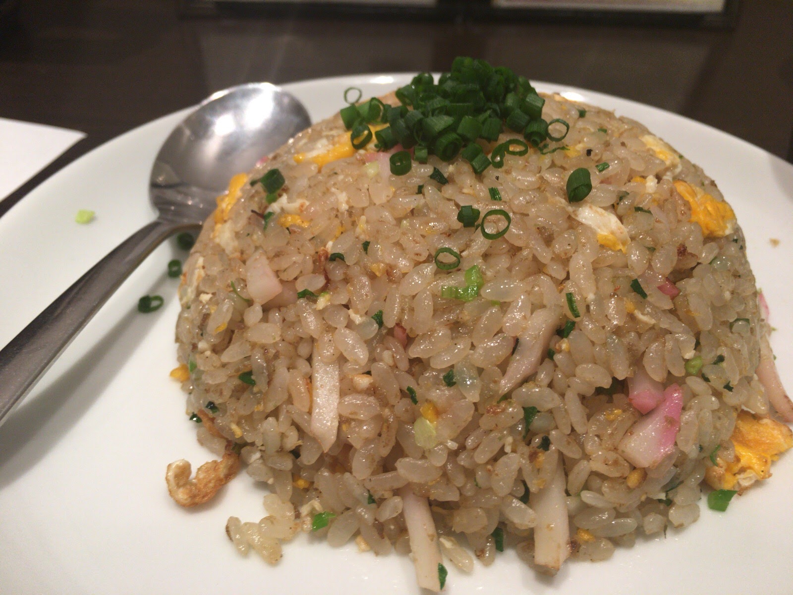 新橋 チャーハン チャーハン王 マネテク