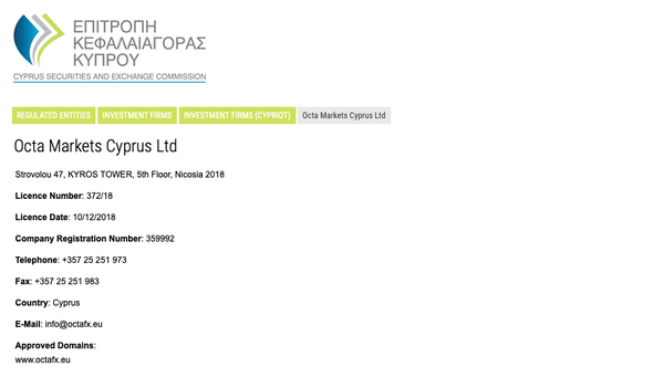 octafxregulatedcyprus