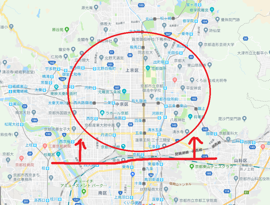 京都の定義について 147万通りの心理的御土居 マネーライトのオールナイトニッポン