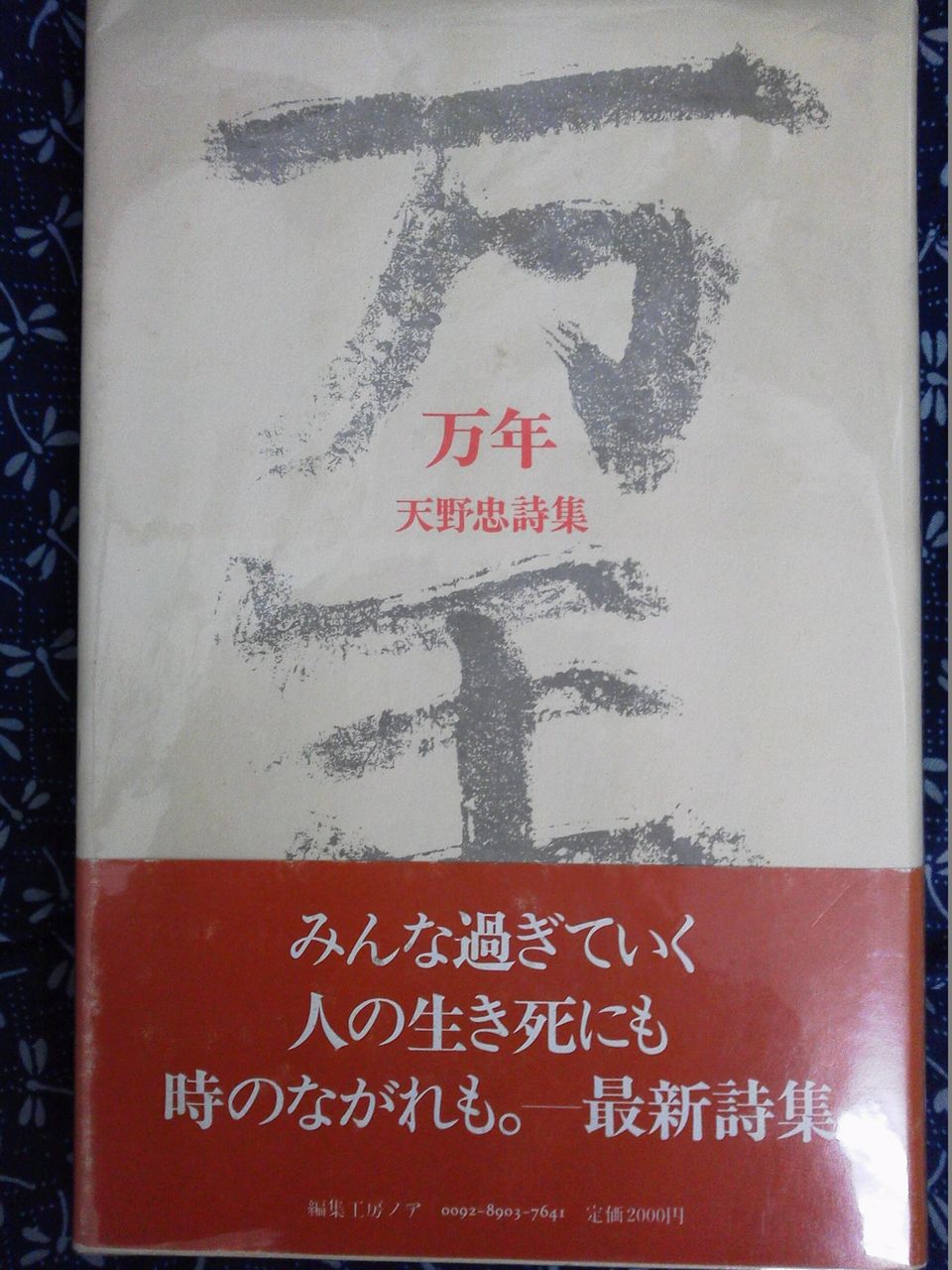 単純な生涯 : 天野忠詩集(天野忠 著) / 古本、中古本、古書籍の