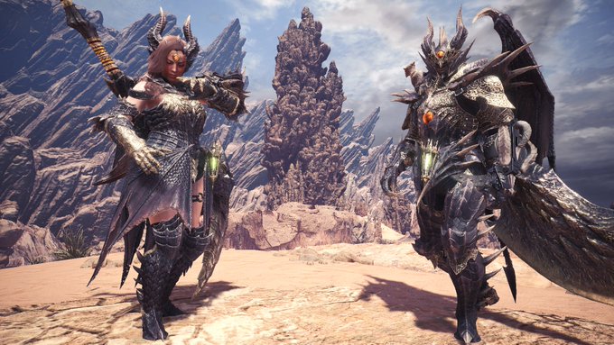 Mhwi ドラゴン装備って採取装備としても使える アイスボーン