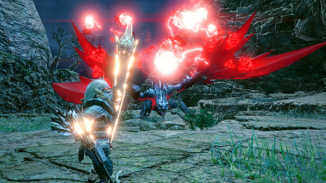 バルファルク　戦闘