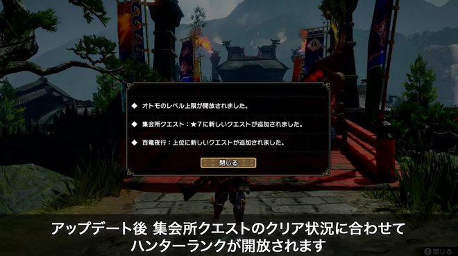 ハンターランク