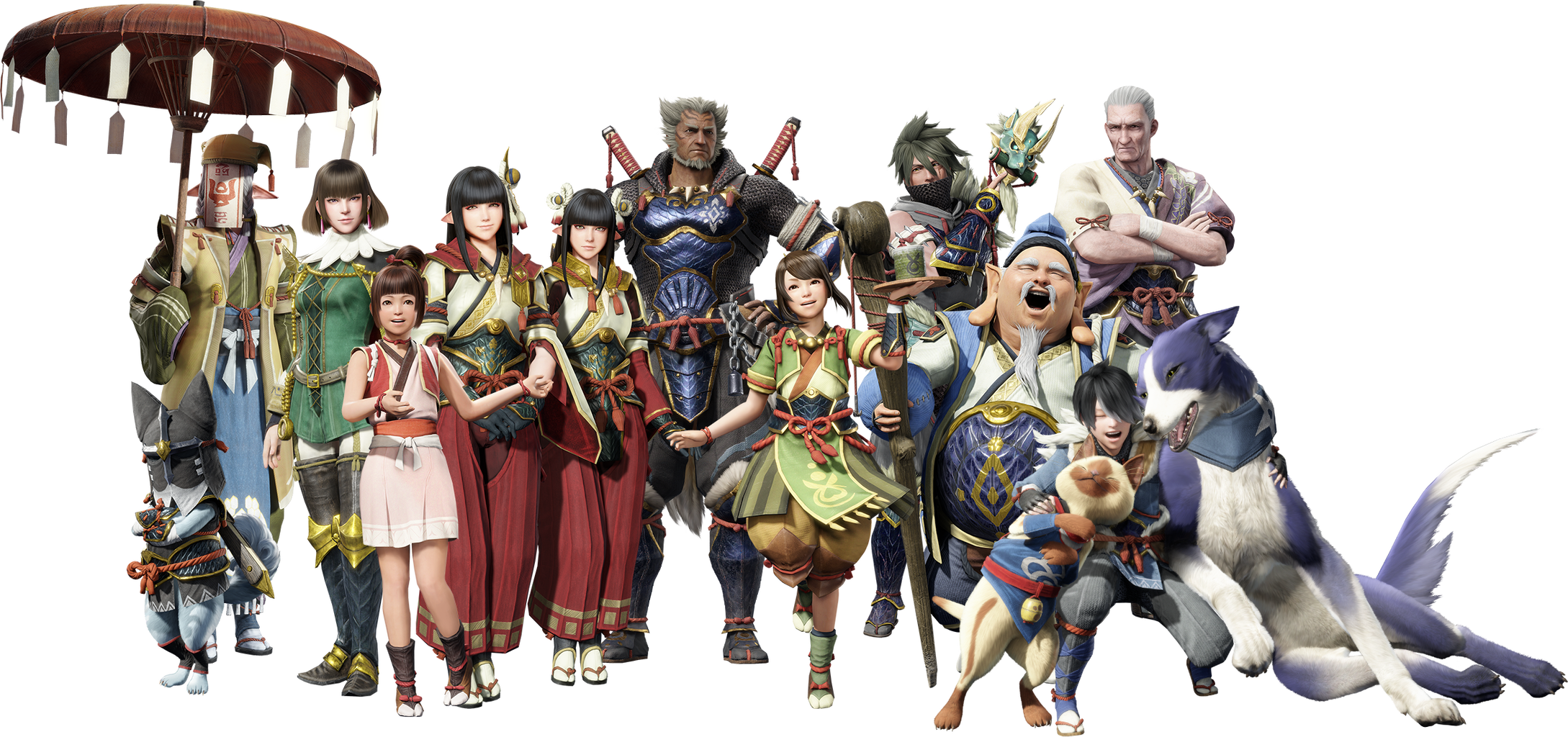 Mhrise カムラの里の住民とかいう戦闘民族wwww モンハンライズ Mhrise カムラの里の住民とかいう戦闘民族wwww モンハンライズ