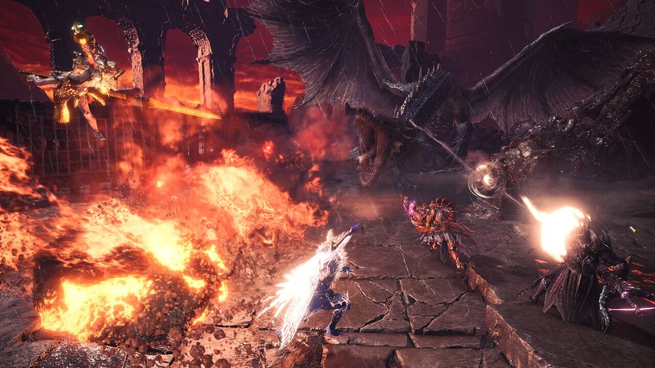 Mhwi ミラボレアスは相当やりごたえあるよな アイスボーン Mhwi ミラボレアスは相当やりごたえあるよな アイスボーン
