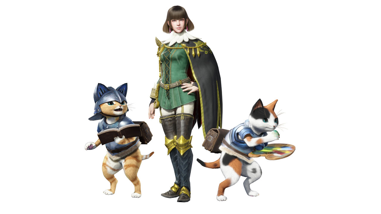 Mhrise ロンディーネやヨモギとか裏設定ありそうなキャラクター居るよな モンハンライズ Mhrise ロンディーネやヨモギとか裏設定ありそうなキャラクター居るよな モンハンライズ
