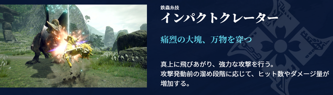 インパクトクレーター