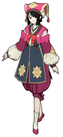 コノハ 受付嬢