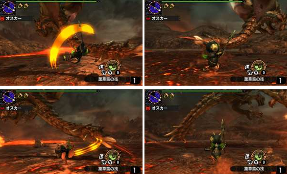 ニャンター リオレウス