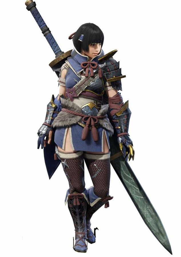 ライズ　女ハンター